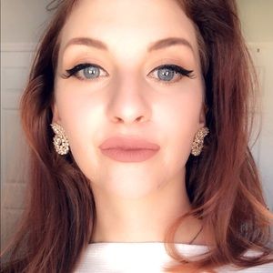 Nadri- vermeil & Swarovski elegant earrings